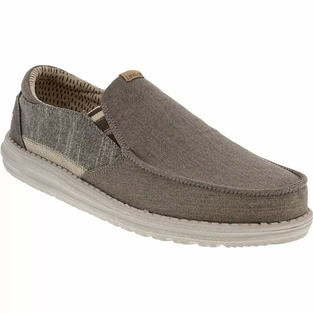 Hey Dude Thad Chambray Slip On Casual Shoes - Mens 2 Hey Dude Thad Chambray Slip On Casual Shoes - Mens - Image 2