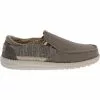 Hey Dude Thad Chambray Slip On Casual Shoes - Mens -Athletic Shoes Shop HD 11911621 BGE2