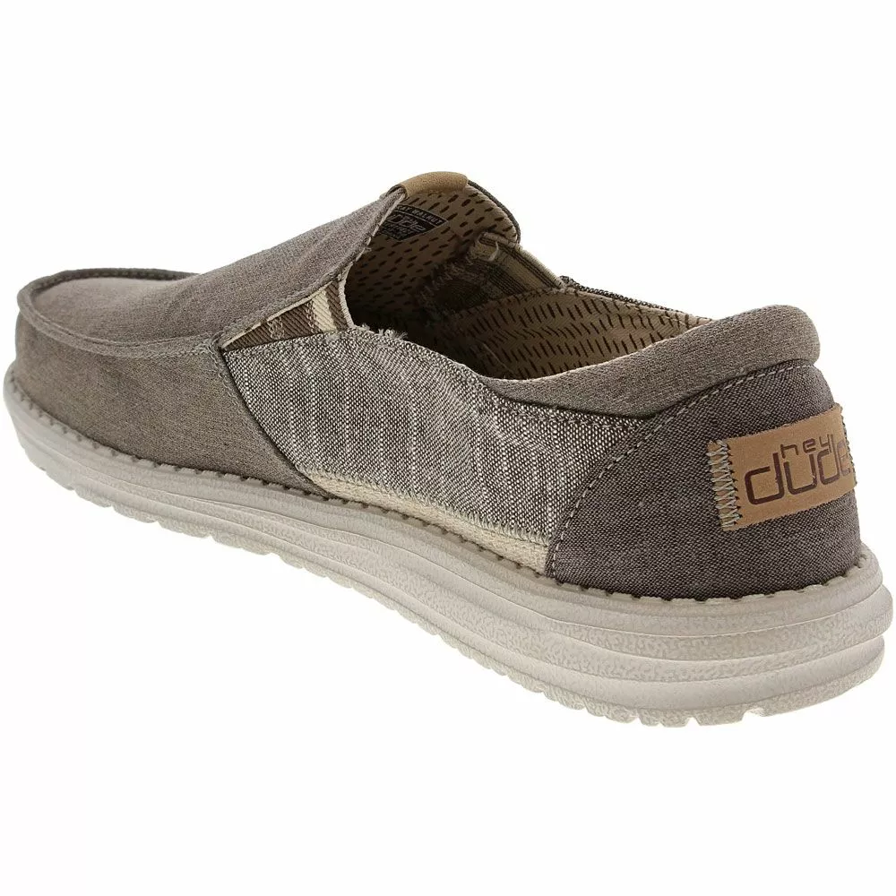 Hey Dude Thad Chambray Slip On Casual Shoes - Mens 3 Hey Dude Thad Chambray Slip On Casual Shoes - Mens - Image 3