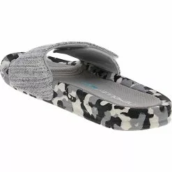 Hey Dude Phoenix Sox Tri Ghost Mens Slide Sandals 6 Hey Dude Phoenix Sox Tri Ghost Mens Slide Sandals -Athletic Shoes Shop HD 12193331 GRY3