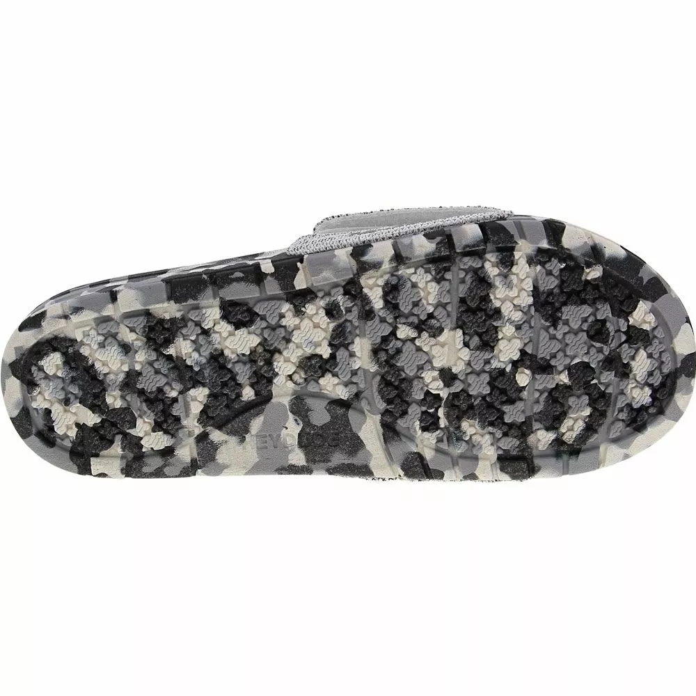 Hey Dude Phoenix Sox Tri Ghost Mens Slide Sandals 4 Hey Dude Phoenix Sox Tri Ghost Mens Slide Sandals - Image 4