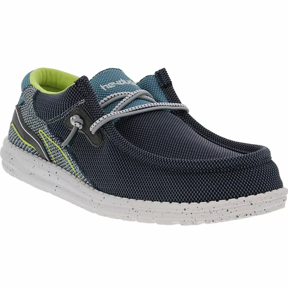 Hey Dude Wally Hawk Lace Up Casual Shoes - Mens 2 Hey Dude Wally Hawk Lace Up Casual Shoes - Mens - Image 2
