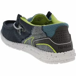 Hey Dude Wally Hawk Lace Up Casual Shoes - Mens 6 Hey Dude Wally Hawk Lace Up Casual Shoes - Mens -Athletic Shoes Shop HD 12258400 BLU3