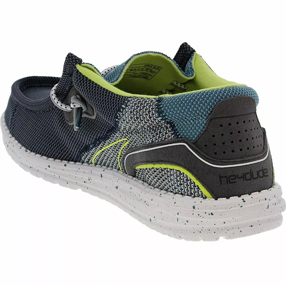 Hey Dude Wally Hawk Lace Up Casual Shoes - Mens 3 Hey Dude Wally Hawk Lace Up Casual Shoes - Mens - Image 3