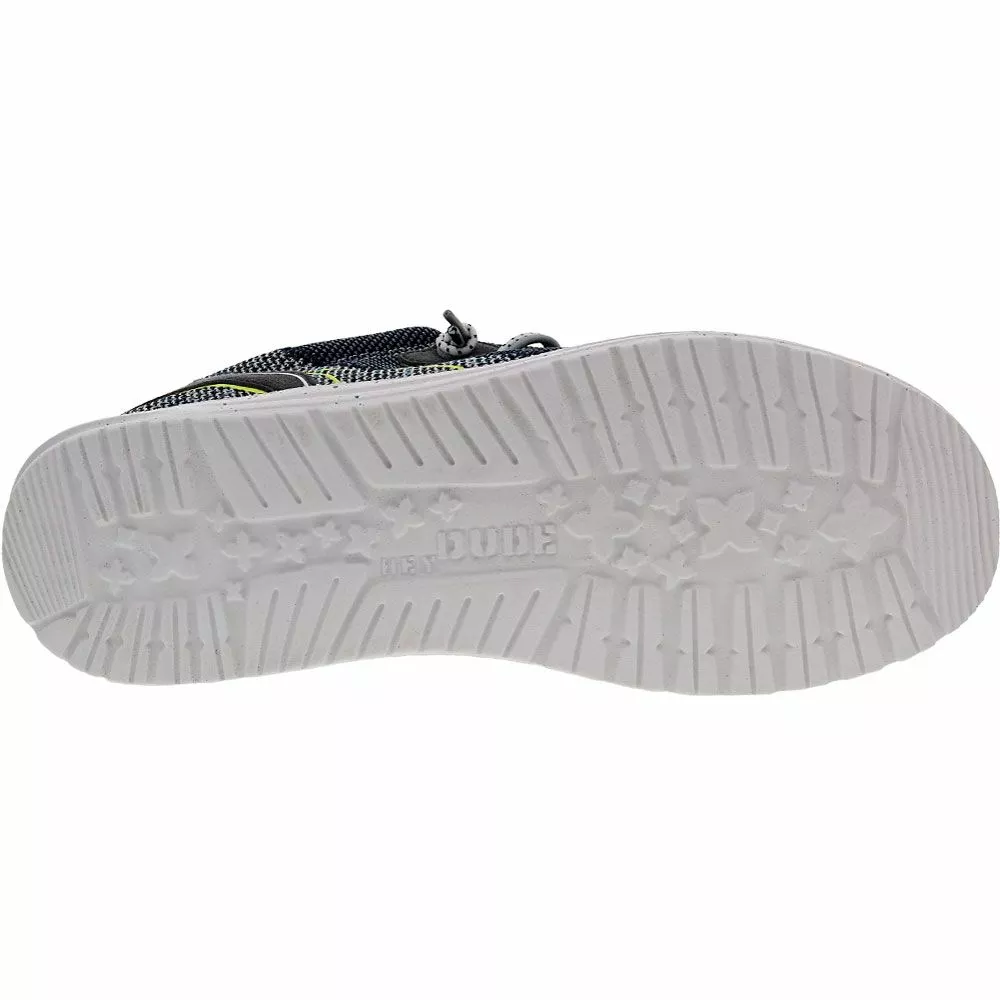 Hey Dude Wally Hawk Lace Up Casual Shoes - Mens 4 Hey Dude Wally Hawk Lace Up Casual Shoes - Mens - Image 4