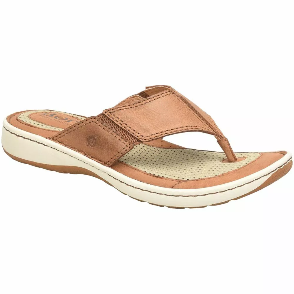 Born Shoes Born Corvo Mens Flip Flop Sandals 2 Born Shoes Born Corvo Mens Flip Flop Sandals - Image 2