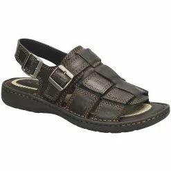 Born Shoes Born Miguel Sandals - Mens -Athletic Shoes Shop HH BM7106 BLK1
