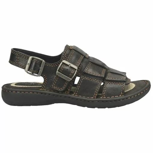 Born Shoes Born Miguel Sandals - Mens -Athletic Shoes Shop HH BM7106 BLK2