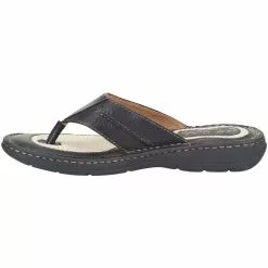 Born Shoes Born Whitman Mens Flip Flop Sandals 6 Born Shoes Born Whitman Mens Flip Flop Sandals -Athletic Shoes Shop HH H60203 BLK3