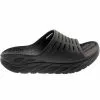 Hoka One One Ora Recovery Water Sandals - Mens 9 Hoka One One Ora Recovery Water Sandals - Mens -Athletic Shoes Shop HK 1099673 BLK2