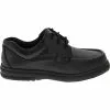 Hush Puppies Shoes Hush Puppies Gus Lace Up Casual Shoes - Mens -Athletic Shoes Shop HP 18770 BLK2