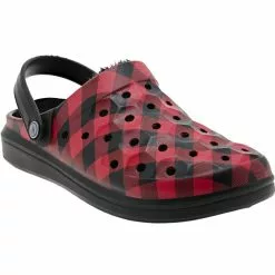 Joybees Varsity Lined Graphic Unisex Sandals - Mens -Athletic Shoes Shop JY UAVCL GR XRD1