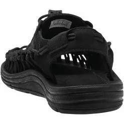 KEEN Shoes KEEN Uneek Monochrome Outdoor Sandals - Mens -Athletic Shoes Shop KE 1014097 BLK3