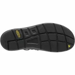 KEEN Shoes KEEN Uneek Monochrome Outdoor Sandals - Mens -Athletic Shoes Shop KE 1014097 BLK4