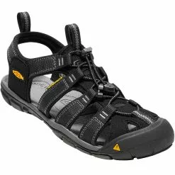 KEEN Shoes KEEN Clearwater Cnx Outdoor Sandals - Mens -Athletic Shoes Shop KE 1014456 BLK1
