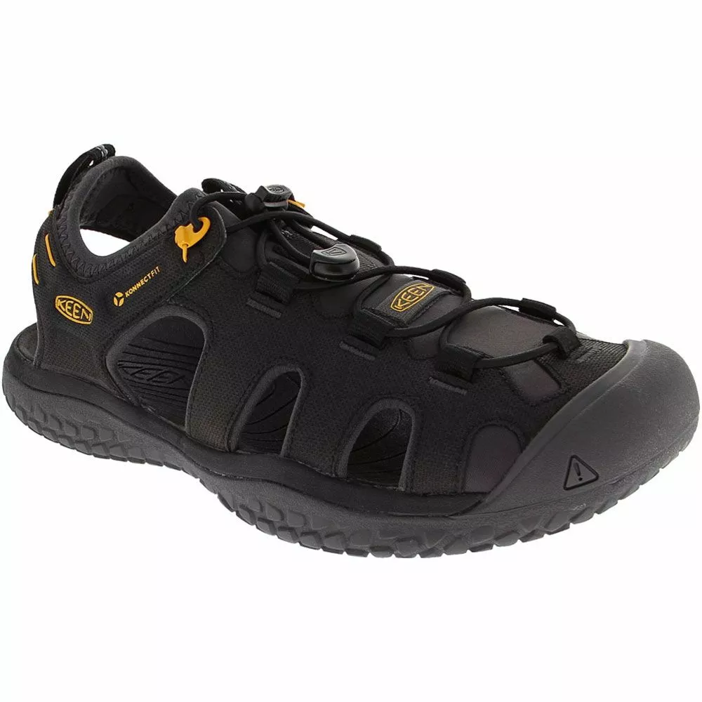 KEEN Shoes KEEN Solr Sandal Sandals - Mens 2 KEEN Shoes KEEN Solr Sandal Sandals - Mens - Image 2