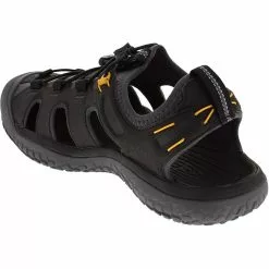 KEEN Shoes KEEN Solr Sandal Sandals - Mens 6 KEEN Shoes KEEN Solr Sandal Sandals - Mens -Athletic Shoes Shop KE 1022246 BLK3
