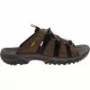 KEEN Shoes KEEN Targhee 3 Slide Slide Sandals - Mens -Athletic Shoes Shop KE 1022599 BRN2