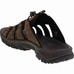 KEEN Shoes KEEN Targhee 3 Slide Slide Sandals - Mens -Athletic Shoes Shop KE 1022599 BRN3