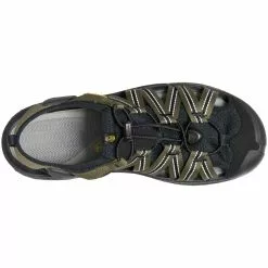 KEEN Shoes KEEN Drift Creek H2 Outdoor Sandals - Mens -Athletic Shoes Shop KE 1026122 OLI3
