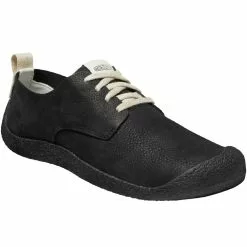 KEEN Shoes KEEN Mosey Leather Derby Lace Up Casual Shoes - Mens 5 KEEN Shoes KEEN Mosey Leather Derby Lace Up Casual Shoes - Mens -Athletic Shoes Shop KE 1026459 BLK1