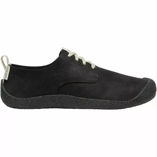 KEEN Shoes KEEN Mosey Leather Derby Lace Up Casual Shoes - Mens -Athletic Shoes Shop KE 1026459 BLK2