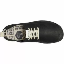 KEEN Shoes KEEN Mosey Leather Derby Lace Up Casual Shoes - Mens 6 KEEN Shoes KEEN Mosey Leather Derby Lace Up Casual Shoes - Mens -Athletic Shoes Shop KE 1026459 BLK3