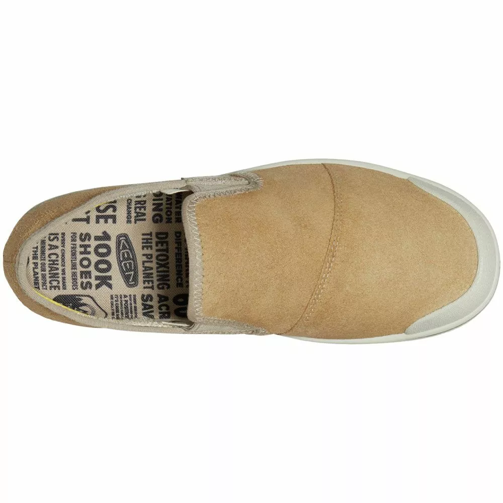 KEEN Shoes KEEN Eldon Harvest Beige Slip On Mens Casual Shoes 3 KEEN Shoes KEEN Eldon Harvest Beige Slip On Mens Casual Shoes - Image 3
