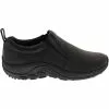 Merrell Shoes Merrell Jungle Moc Leather Slip On Casual Shoes - Mens -Athletic Shoes Shop ME 17199 BLK2