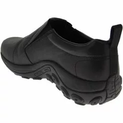 Merrell Shoes Merrell Jungle Moc Leather Slip On Casual Shoes - Mens -Athletic Shoes Shop ME 17199 BLK3
