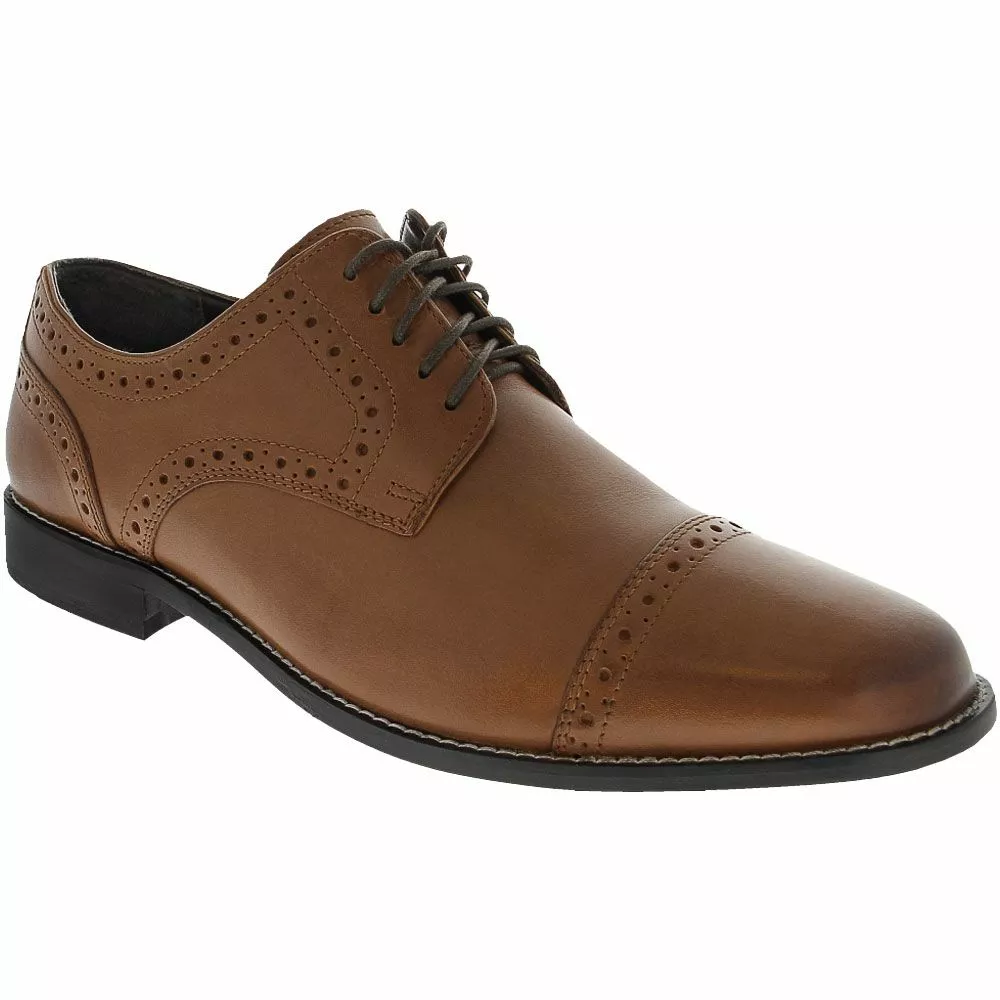 Nunn Bush Shoes Nunn Bush Norcross Cap Toe Ox Oxford Dress Shoes - Mens 2 Nunn Bush Shoes Nunn Bush Norcross Cap Toe Ox Oxford Dress Shoes - Mens - Image 2