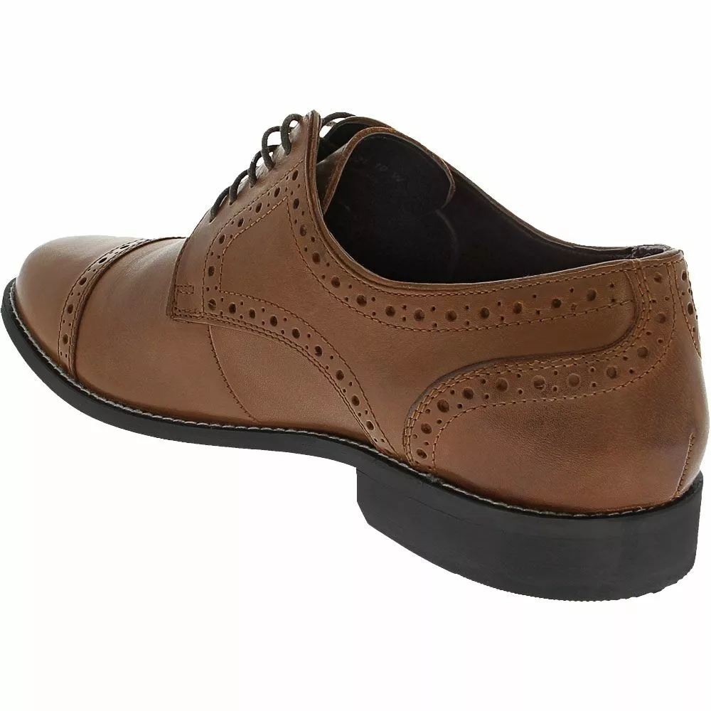 Nunn Bush Shoes Nunn Bush Norcross Cap Toe Ox Oxford Dress Shoes - Mens 3 Nunn Bush Shoes Nunn Bush Norcross Cap Toe Ox Oxford Dress Shoes - Mens - Image 3