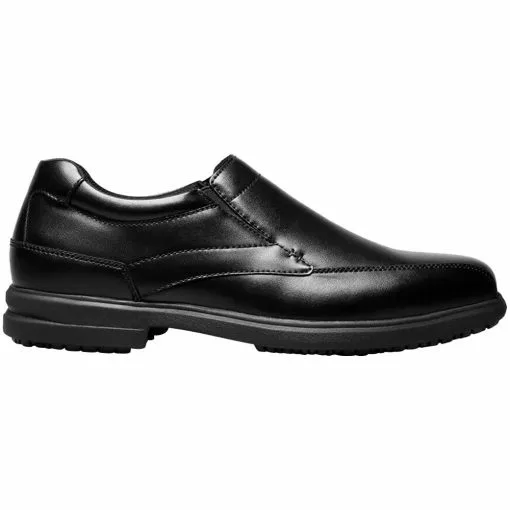 Nunn Bush Shoes Nunn Bush Sanford Loafer Dress Shoes - Mens -Athletic Shoes Shop NN 84554 BLK2