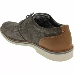 Nunn Bush Shoes Nunn Bush Barklay Lace Up Casual Shoes - Mens -Athletic Shoes Shop NN 84792020 GRY3