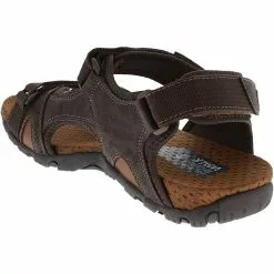 Nunn Bush Shoes Nunn Bush Rio Bravo 3 Strap Sandals - Mens 6 Nunn Bush Shoes Nunn Bush Rio Bravo 3 Strap Sandals - Mens -Athletic Shoes Shop NN 84798200 BRN3