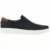 Nunn Bush Shoes Nunn Bush City Walk Slip On Casual Shoes - Mens -Athletic Shoes Shop NN 84820 BLK2