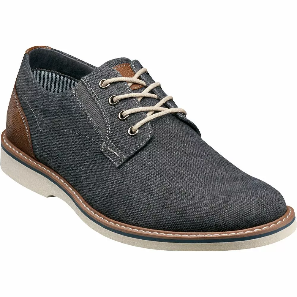 Nunn Bush Shoes Nunn Bush Barklay Canvas Lace Up Casual Shoes - Mens 2 Nunn Bush Shoes Nunn Bush Barklay Canvas Lace Up Casual Shoes - Mens - Image 2