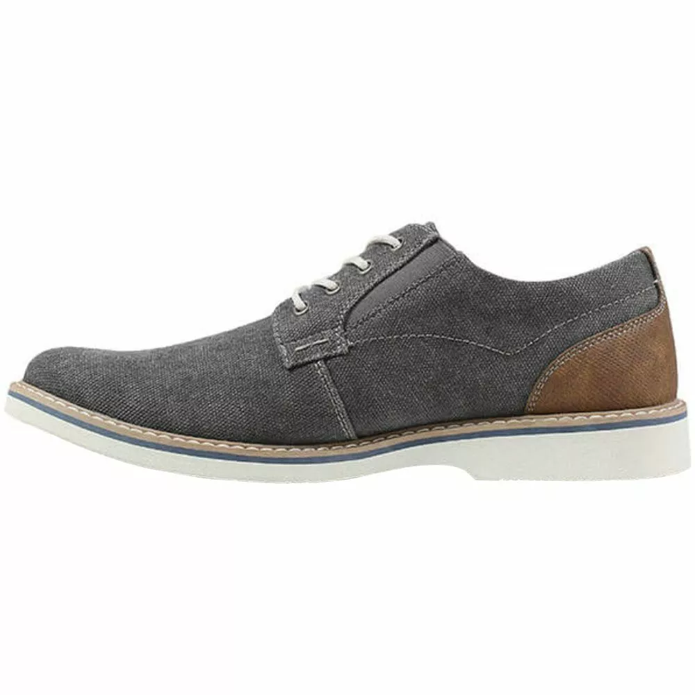 Nunn Bush Shoes Nunn Bush Barklay Canvas Lace Up Casual Shoes - Mens 3 Nunn Bush Shoes Nunn Bush Barklay Canvas Lace Up Casual Shoes - Mens - Image 3