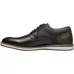 Nunn Bush Shoes Nunn Bush Circuit Lace Up Casual Shoes - Mens 6 Nunn Bush Shoes Nunn Bush Circuit Lace Up Casual Shoes - Mens -Athletic Shoes Shop NN 84889226 BLK3