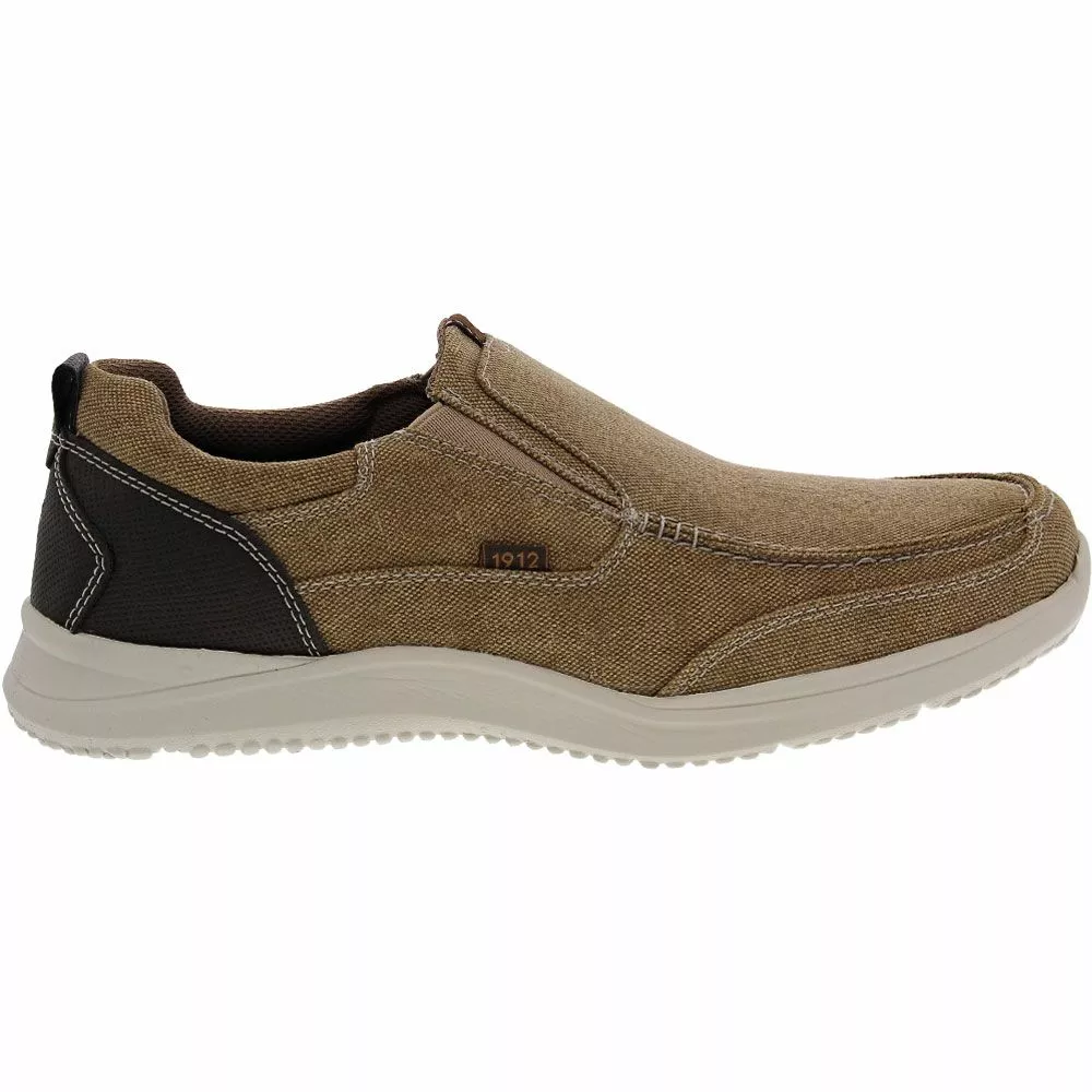 Nunn Bush Shoes Nunn Bush Conway Canvas Moc Toe Slip On Casual Shoes - Mens 1 Nunn Bush Shoes Nunn Bush Conway Canvas Moc Toe Slip On Casual Shoes - Mens