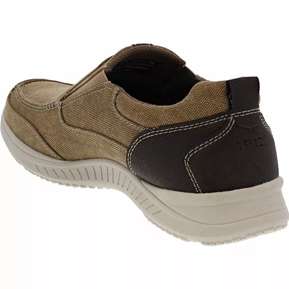 Nunn Bush Shoes Nunn Bush Conway Canvas Moc Toe Slip On Casual Shoes - Mens 3 Nunn Bush Shoes Nunn Bush Conway Canvas Moc Toe Slip On Casual Shoes - Mens - Image 3