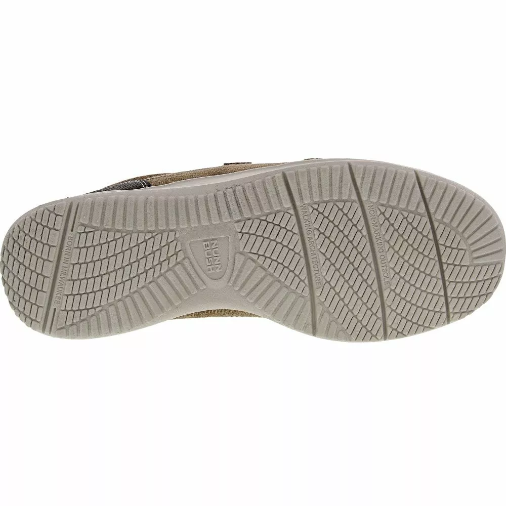 Nunn Bush Shoes Nunn Bush Conway Canvas Moc Toe Slip On Casual Shoes - Mens 4 Nunn Bush Shoes Nunn Bush Conway Canvas Moc Toe Slip On Casual Shoes - Mens - Image 4