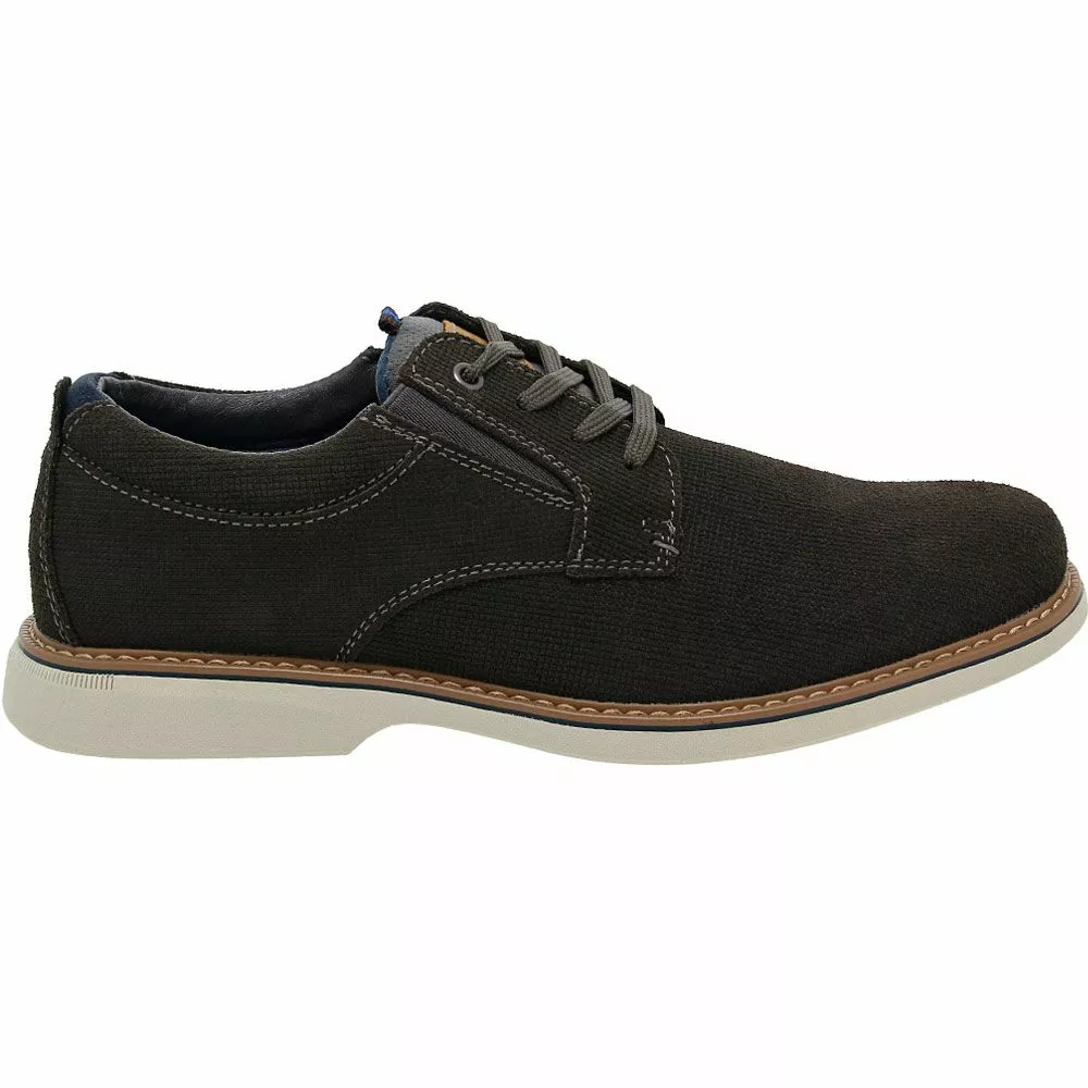 Nunn Bush Shoes Nunn Bush Otto Plain Toe Oxford Lace Up Casual Shoes - Mens 1 Nunn Bush Shoes Nunn Bush Otto Plain Toe Oxford Lace Up Casual Shoes - Mens