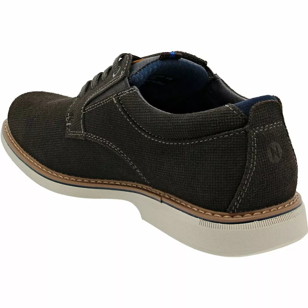 Nunn Bush Shoes Nunn Bush Otto Plain Toe Oxford Lace Up Casual Shoes - Mens 3 Nunn Bush Shoes Nunn Bush Otto Plain Toe Oxford Lace Up Casual Shoes - Mens - Image 3