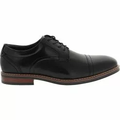 Nunn Bush Shoes Nunn Bush Centro Flex Cap Toe Oxford Dress Shoes - Mens