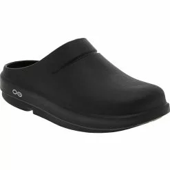 Oofos Shoes Oofos OOcloog Clog Sandals - Mens | Womens -Athletic Shoes Shop OO 1200 BLK1