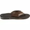 Reef Shoes Reef Leather Fanning Flip Flops - Mens 8 Reef Shoes Reef Leather Fanning Flip Flops - Mens -Athletic Shoes Shop RF 2156 BRN2