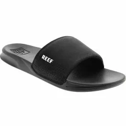 Reef Shoes Reef One Slide Mens Sandals 5 Reef Shoes Reef One Slide Mens Sandals -Athletic Shoes Shop RF A3OND BLK1