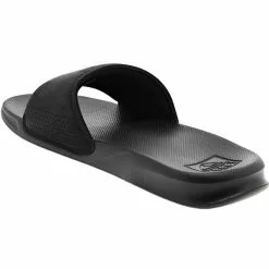 Reef Shoes Reef One Slide Mens Sandals 6 Reef Shoes Reef One Slide Mens Sandals -Athletic Shoes Shop RF A3OND BLK3