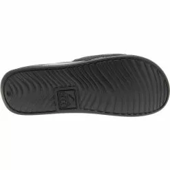Reef Shoes Reef One Slide Mens Sandals 7 Reef Shoes Reef One Slide Mens Sandals -Athletic Shoes Shop RF A3OND BLK4
